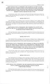 MORGAN COUNTY COMMISSION MEETING