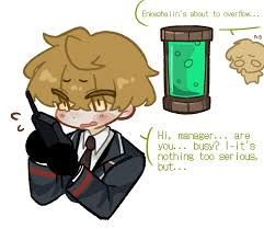 Now, little teddy~ Dance after me! Ta-da!