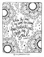 Use these fun children's sermons for kids in children's church, sunday school, children's ministry, and family ministry! My Anxiety And Your Consolations Psalm 94 19 Bible Coloring Page In English And Spanish