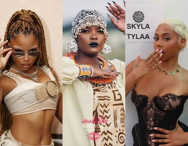 Skyla Tylaa, Sofiya Nzau and Chloë Bailey Unite for New Single ‘Makuhia’
