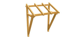 Holz Vordach Kostengunstig Selber Bauen Mit Einem Detaillierten Bauplan In 2020 Uberdachung Selber Bauen Vordach Selber Bauen Holz Bauplan