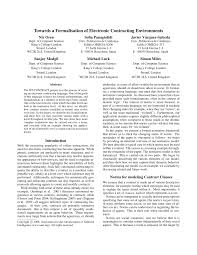 Blanes is a town and municipality in the comarca of selva in girona, catalonia, spain. Pdf Towards A Formalisation Of Electronic Contracting Environments