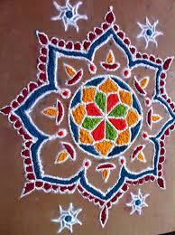 Rangoli Kolam Fur Diwali Neues Design Tapete 600x450 Wallpapertip Diwali is a festival of light, cleanliness and decoration. wallpapertip