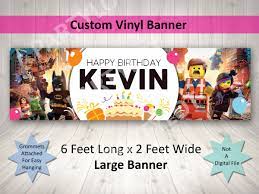 Maybe you would like to learn more about one of these? Custom Vinyl Birthday Banners Lego City Custom Birthday Banners 2ft By 6ft Made By Partylot Custom Birthday Banners Vinyl Banners Custom Vinyl Banners