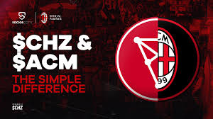 With strong social + market activity, the top 10 coins by altrank™ 8:54pm utc 3/4 $ chz # chiliz … Chiliz And Acm Fan Tokens What S The Difference By Socios Com Socios Com Feb 2021 Medium