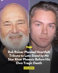 🔗: bit.ly/3MKBXpL The 'Stand By Me' film family has suffered another  difficult loss with the death of Rob Reiner after he and wife Michele were  killed in their California home. The surviving