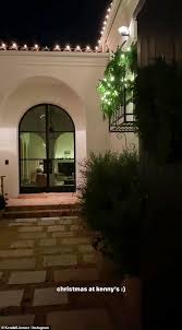 Kendall jenner's house also has a movie theater, luxurious terracotta stone archways, a marble kitchen, a large dining room, and multiple living areas and an office. Kendall Jenner Finally Opens The Doors To Her Beverly Hills Mansion Jenner House Kendall Jenner House Beverly Hills Houses