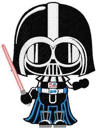 The best gifs are on giphy. Darth Vader Chibi Embroidery Design Star Wars Embroidery Star Wars Theme Darth Vader Drawing