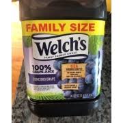Whole concord grapes are used to make 100% grape juice, with no added sugars. Welch S 100 Grape Juice Calories Nutrition Analysis More Fooducate