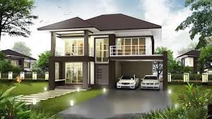 Click to walkthrough a virtual tour, download floorplans and more. Four Bedroom Two Storey House With 2 Car Garage House And Decors