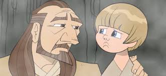 Disney's hermit is not my Luke Skywalker