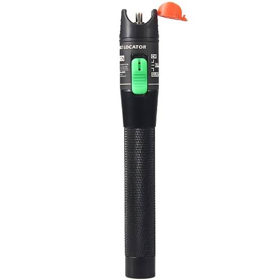 Optical Fiber Visual Fault Locator | Fiber Optic Laser Pen.