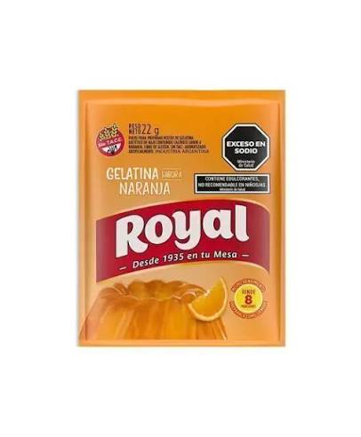 Gelatina Royal Durazno por 25 gramos
