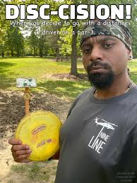 I like the flight better. 🤘🏿😎🥏⛳️