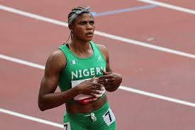 The time also breaks her own personal record as the fastest african and nigerian woman ever. Lbuhzzg8bfjplm
