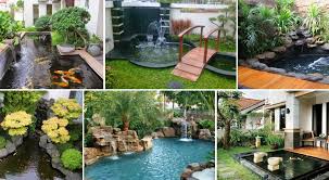 Membuat kolam ikan koi dengan benar. Tips Merawat Kolam Ikan Koi Creo House
