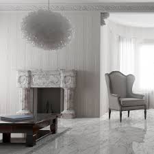 White carrara marble effect large floor tiles. Falquon Flooring Stone 8mm Carrara Marble White High Gloss Tile Laminate Flooring D2921 Leader Floors