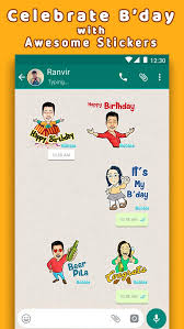 Just there are many people. Happy Birthday Stickers For Whatsapp Wastickerapps Fur Android Apk Herunterladen