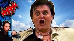 Crazy Christian Lady