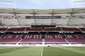 Tons of awesome vfb stuttgart wallpapers to download for free. Stadiondach Des Vfb Stuttgart Die Arena Hullt Sich Wieder In Strahlendes Weiss Stuttgart Stuttgarter Zeitung