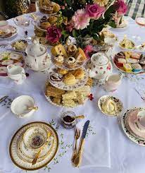 Pin By Susy Sanabria On Tea Time Hora Del Te Tea Sets Vintage Afternoon Tea Parties Afternoon Tea