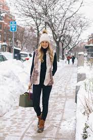 Leigha Ali Practical Winter Fashion With O Bag Boston Winter Fashion Winter Outfits Dressy Fall Winter Outfits