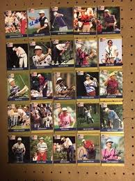 1990 Pro Set Signed 24 Card Lot; Perry,Floyd,Mize,Mudd,Delsing,