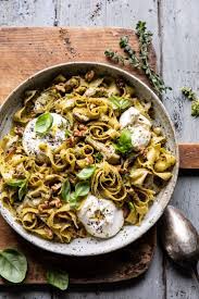 Roasted Lemon Artichoke And Browned Butter Pasta Half Baked Harvest Recipe Half Baked Harvest Recipes Pasta Dishes Spring Pasta