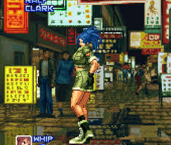 Leona The King Of Fighters 2000 Publisher Snk Playmore Developer Snk Platform Arcade Neo Geo Dreamcast Playsta King Of Fighters Snk Playmore Pixel Art