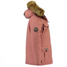 Only original parka rouge foncé femme sortie. Parka Rose Pale Femme Geographical Norway Alpes Espace Des Marques