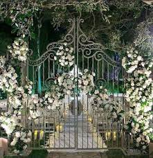 30 Ideas Wedding Garden Gate Entrance Wedding Gate Garden Weddings Ceremony Wedding Entrance