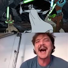 Vincent, 49, joins new head coach brad larsen's staff after spending the past decade with the winnipeg jets. Pedro Pascal Crying To Grievous Prequelmemes