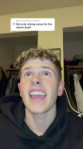 Raising Cane Food Review Guy from Texas