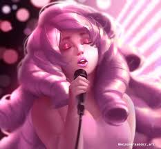 @/enzofernandez.art | put my art on your wall as a print: Artstation Rose Quartz Enzo Fernandez Steven Universe Wallpaper Rose Quartz Steven Universe