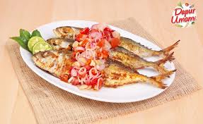 Masukkan bawang merah dan bawang putih cincang. Home Resep Ikan Kembung Goreng Sambal Matah Ala Sajiku