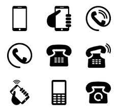 80 Free Vector Icons Of Phone Icons Designed By Freepik Phone Logo Mobile Phone Logo Phone Icon