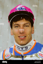 American speedway rider hi-res stock photography and images