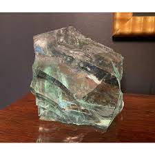 Blue Slag Glass Cullet Chairish