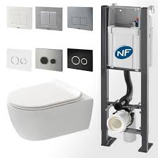 Installation guides thanks to our installation guides follow step by step instructions from our experts and easily install our faucets shower systems and wall hung toilet system. Pack Wc Suspendu Sans Bride Compact Bati Wirquin Pro