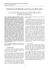 Reinforced concrete design to eurocode 2 utm pdf. Pdf Deflection Of Reinforced Concrete Half Slab Ahmad Abd Karim And Yee Loon Lee Academia Edu