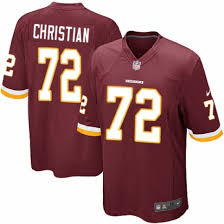 Love our wr core now sammis reyes has been signed by wft. New Model Men S Nike Washington Redskins 72 Geron Christian Game Burgundy Red Team Color Nfl Jersey Good Product Used Muebles Oficina Com