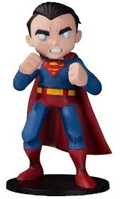 DC COMICS SUPERMAN VILLIANS JOHNNY QUICK WITH ATOMICA