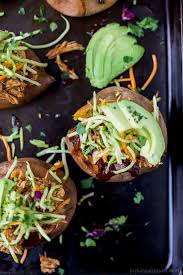 Bbq Chicken Stuffed Sweet Potatoes Easy Gluten Free Dinner Recipe