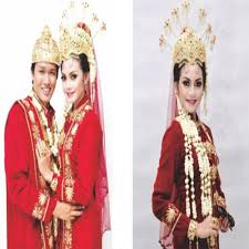 Di sunda kedua mempelai yang menikah akan mengenakan pakaian adat sunda khusus untuk pengantin. Pakaian Adat Banten Penganten Pangsi Dan Baduy
