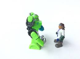 TRANSFORMERS RESCUE BOTS BOULDER & DOC GREENE, Playskool Heroes 2013