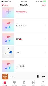 I Went On Apple Music And All My Playlist Apple Community