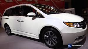 Maybe you would like to learn more about one of these? 2016 Honda Odyssey Touring Exterior And Interior Walkaround 2016 Montreal Auto Show Youtube
