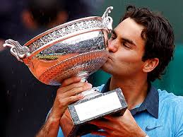 · the current trophy given to . French Open Ohne Federer Sport Orf At