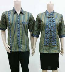 Baju adat jawa modern model sorjan lurik mix katun halus. 25 Fashion Lurik Pria Trend Model