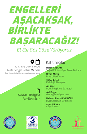 Okul öncesi dönem çocuklarında engellilere karşı duyarlılık kazandırmak için yapılabilecek etkinliklerden birisi. Engelliler Haftasi Farkindalik Etkinligi